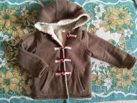 mini Boden Jacke Übergangsjacke Kapuze braun 2-3 92 98 dufflecoat Düsseldorf - Rath Vorschau