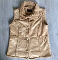 Vila, modische Teddy Weste, in L, Beige , Nordrhein-Westfalen - Plettenberg Vorschau