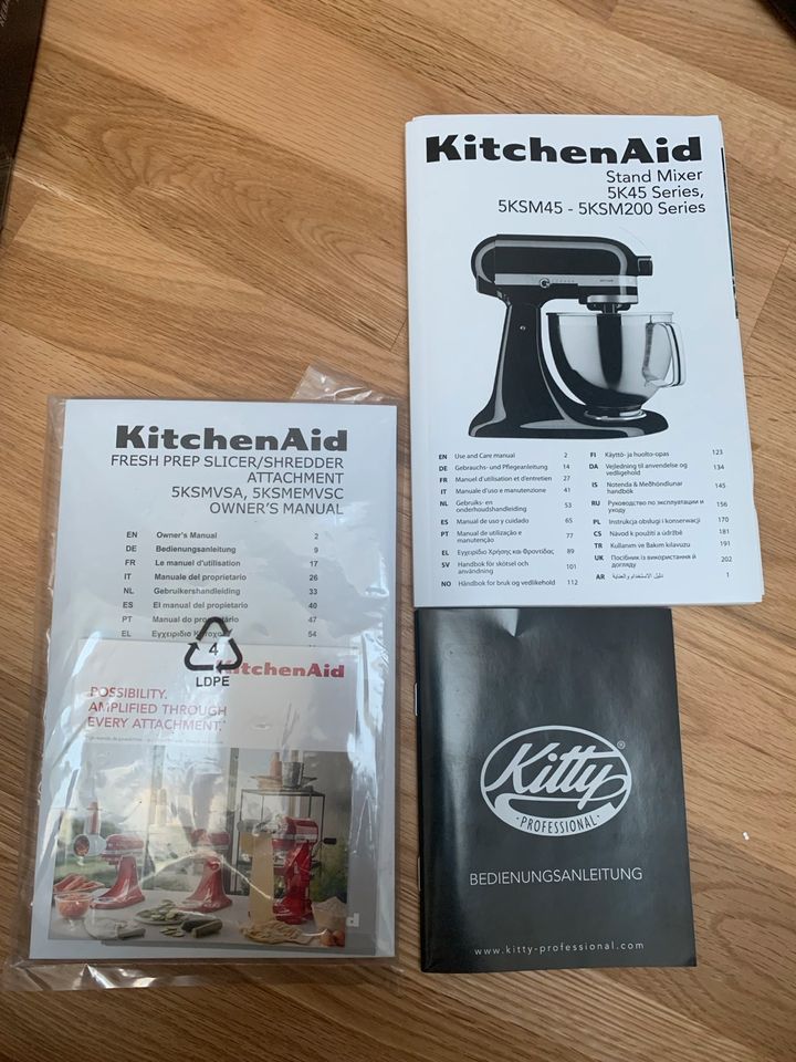 KitchenAid Artisan 4,8 l 5KSM in Bremen