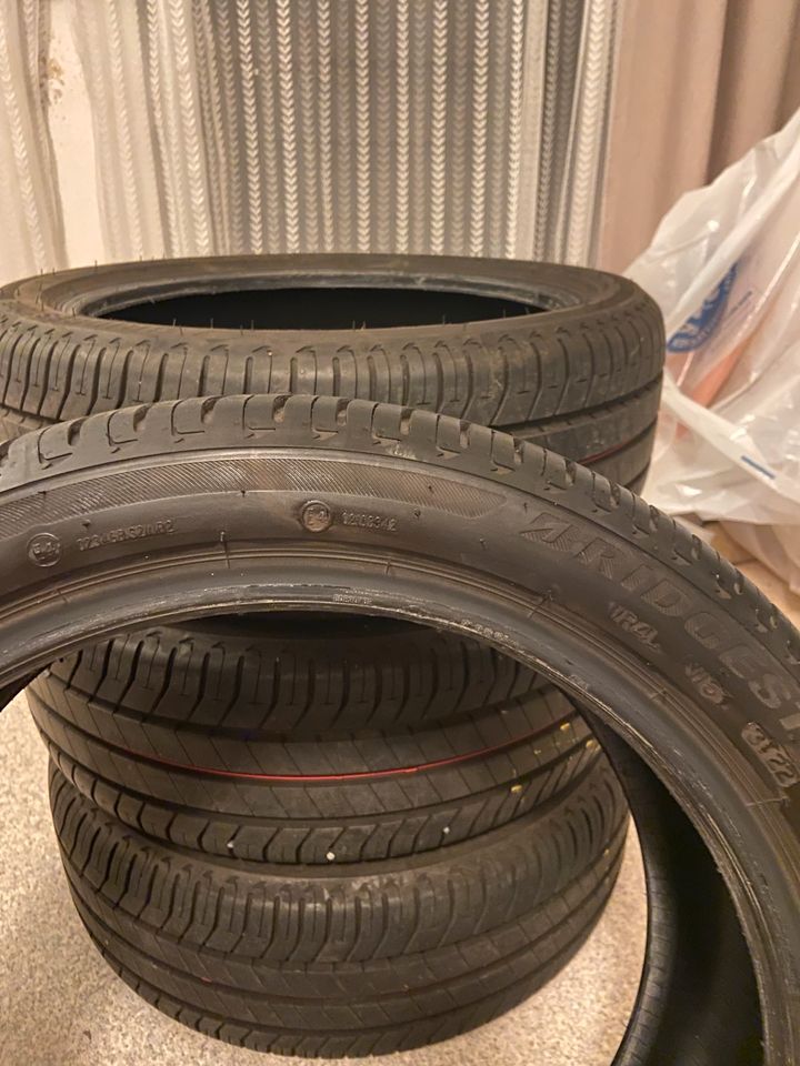 4x Sommerreifen 205/45R17 Bridgestone in Berlin