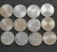 12× 10 DM Silbermünze Olympiade in München 186 Gramm Silbermünzen Bayern - Regensburg Vorschau