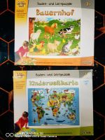 2 Stk große Bodenpuzzle, Puzzle Vorpommern-Rügen - Landkreis - Niepars Vorschau