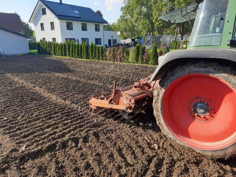 FRÄSEN Gartenfräsen Pflügen Mulchen Grubbern Beet FENDT AGRIA in Bad Salzuflen