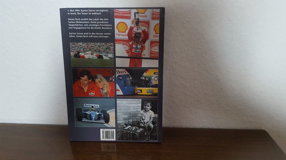 Ayrton Senna F1 Formel 1 Buch Leben am Limit 1994 -wie neu- in Goslar
