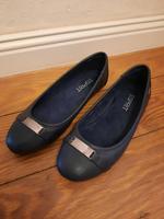 ESPRIT Ballerina 36 blau Kreis Pinneberg - Quickborn Vorschau