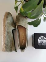 Marc o Polo Espandrille Schuhe grün eco Marc o Polo Espandrille Berlin - Spandau Vorschau