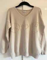 Pullover Damen beige V-neck, neu, over size Essen - Essen-Stadtwald Vorschau