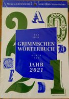 MIT DEM GRIMMSCHEN WÖRTERBUCH DURCH DAS JAHR 2021  RARITÄT! Eimsbüttel - Hamburg Eimsbüttel (Stadtteil) Vorschau