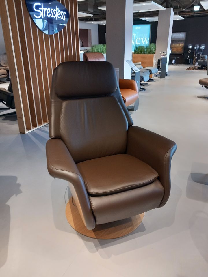 Stressless, Sessel Sam Power Leder, Ausstellungsstück,3.497,--€** in Schneverdingen