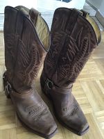 Rancho Stiefel Bikerboots gebraucht Nordrhein-Westfalen - Kalkar Vorschau