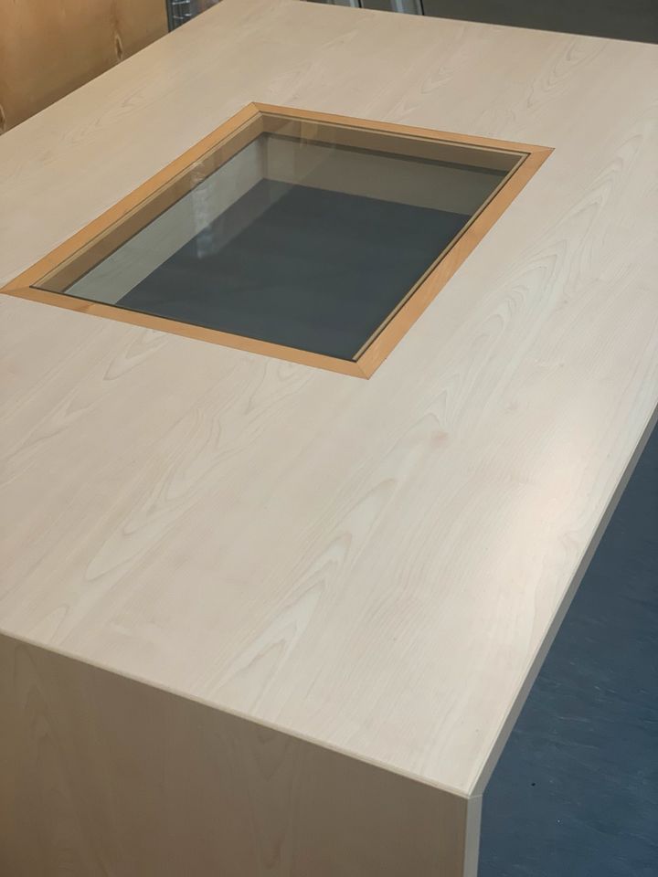 Tisch Schreibtisch extra groß, Möbel Holz Büro Büromöbel in Dülmen