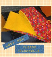 Neuer Loop Frühling Fleece gelb/ floral Leipzig - Burghausen-Rückmarsdorf Vorschau