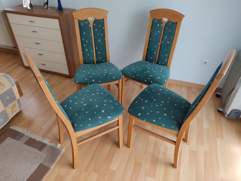 4 Stühle Stuhl Naturholz zu verkaufen in Osnabrück