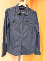 Replay Jeanshemd Bluse - Gr. M // medium blue - Baumwolle Bayern - Abenberg Vorschau