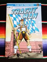 Tracht Man # 1 Comic - Geschichten des bayerischen Superhelden Bayern - Weilheim Vorschau