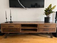 TV-Lowboard TAMATI 165 cm Massivholz Pinie Duisburg - Rumeln-Kaldenhausen Vorschau