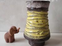 Vase VEB Strehla Keramik DDR Ostalgie Retro Vintage Mid Century Sachsen-Anhalt - Muldestausee Vorschau
