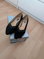 Schwarze Damen Pumps in Wildleder ( Marke Gabor) Altona - Hamburg Ottensen Vorschau