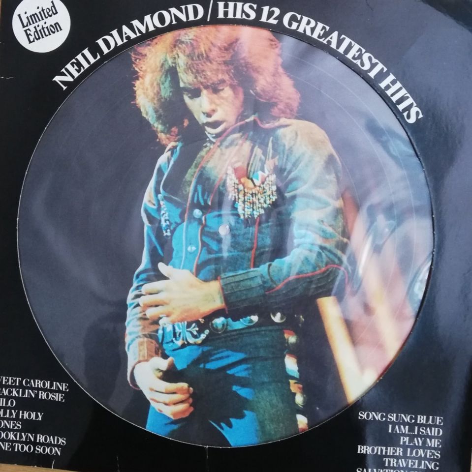 Neil Diamond His 12 Greatest Hits Picture Disc in Duisburg