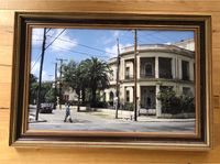 Alter großer Bilderrahmen Fotorahmen Cuba Kuba Havanna gerahmt Hessen - Taunusstein Vorschau