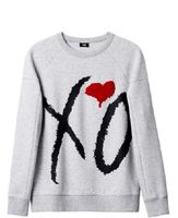 H&M The Weeknd XO Hoodie - Sweater Grau - Größe M - Neu+Ovp Baden-Württemberg - Weikersheim Vorschau