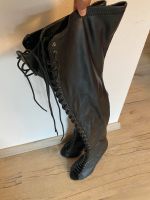 Overknee Damen high heels schnüren Bayern - Weißenhorn Vorschau