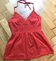 Neckholder-Top /  H&M / Orangerot / Gr. 40 / ungetragen München - Sendling Vorschau