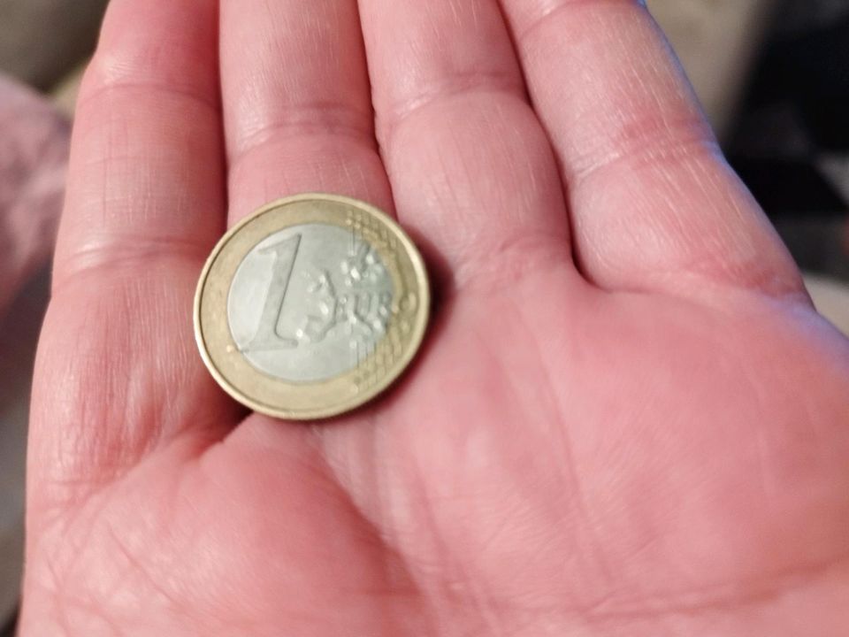 Zu verkaufen 1 Euro Münze Jahr 2009, Griechenland. in Kraiburg am Inn