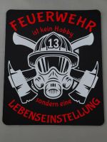 Mousepad - individuell gestaltet - hier Feuerwehr Hessen - Ulrichstein Vorschau