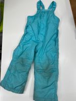 Hellblaue Skihose, Schneehose mit Reißverschluss u Trägern,86-92 Berlin - Zehlendorf Vorschau