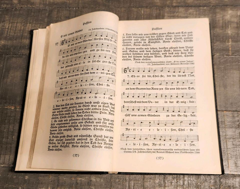 Evangelisches Kirchen-Gesangbuch 1951 in Schnakenbek