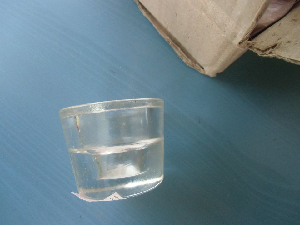 12 Teelicht-Halter Glas klar neu OVP -efco- in Wilnsdorf
