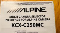 Alpine Multi Camera Selector KCX-C250MC München - Moosach Vorschau