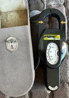 DDR Strommesszange A,V,Ω | Messgerät bis 600V mit Originaltasche Thüringen - Herbsleben Vorschau