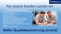 Helfer für Qualitätssicherung (m/w/d) Thüringen - Eisenach Vorschau