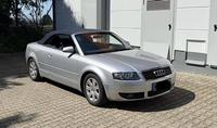 Audi A4 Cabrio 2.4 V6 | EZ 2004 | Top gepflegt | Sachsen - Zwickau Vorschau