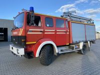 Feuerwehraufbau komplett mit Wassertank, Pumpe und Bedienung Sachsen-Anhalt - Coswig (Anhalt) Vorschau