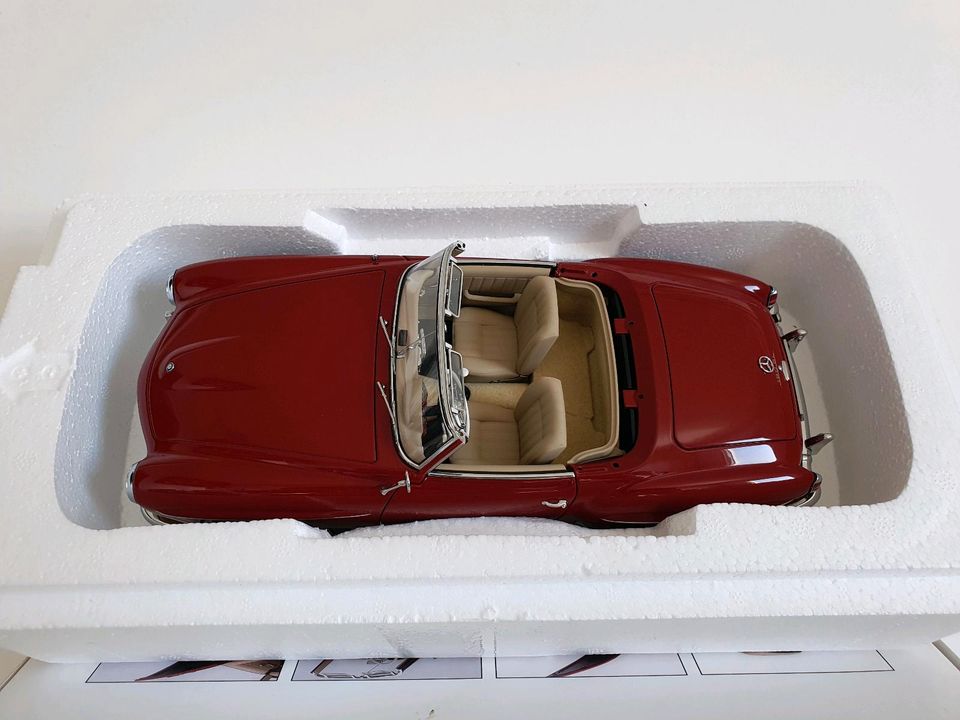 Autoart Millenium Mercedes Benz 190 SL Modell Fahrzeug 1:18 Neu in Magdeburg