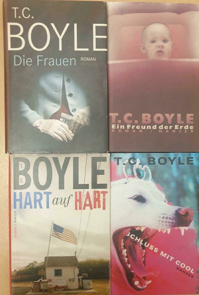 4 x T, C. Boyle; Frauen, Freund Erde, Hart auf Hart, Schluss Cool in Berlin