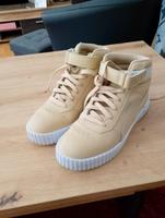 Sneaker Puma Damen Gr. 38 neuwertig beige weiß Sachsen - Plauen Vorschau