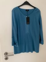 Toller Monari Pullover Shirt blau Glitzer Neu Gr. 40 M/L Bayern - Rott am Inn Vorschau