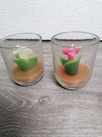 2 Kerzen Orchidee im Glas Nordrhein-Westfalen - Grevenbroich Vorschau