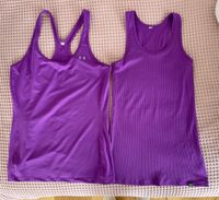 2x under Armour Top Sporttop Shirt Baden-Württemberg - Aalen Vorschau