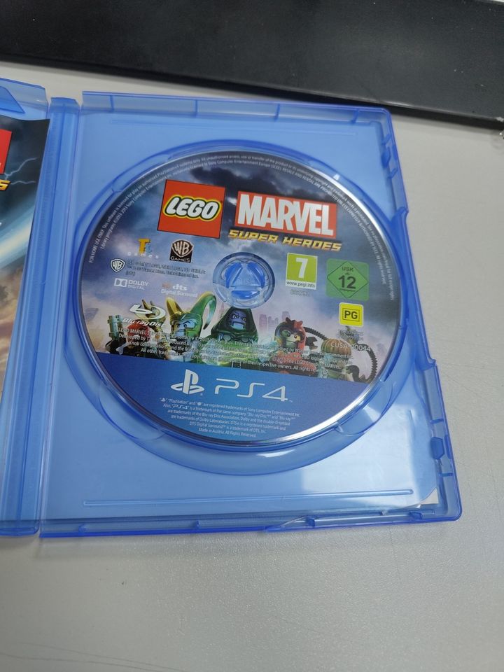 LEGO Marvel Super Heroes-Spiel PS4 in Körle