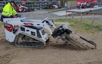 Grabenfräsen inkl. Bedienpersonal mit Bobcat MT100 Tiefbau Fräsen Thüringen - Am Ettersberg Vorschau