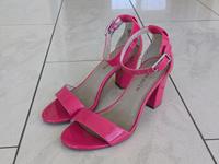 High Heels Tamaris Lackschuhe Sandalen Riemchen Pumps Harburg - Hamburg Wilstorf Vorschau