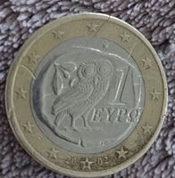 1 Euro Münze Eyp Bayern - Hauzenberg Vorschau