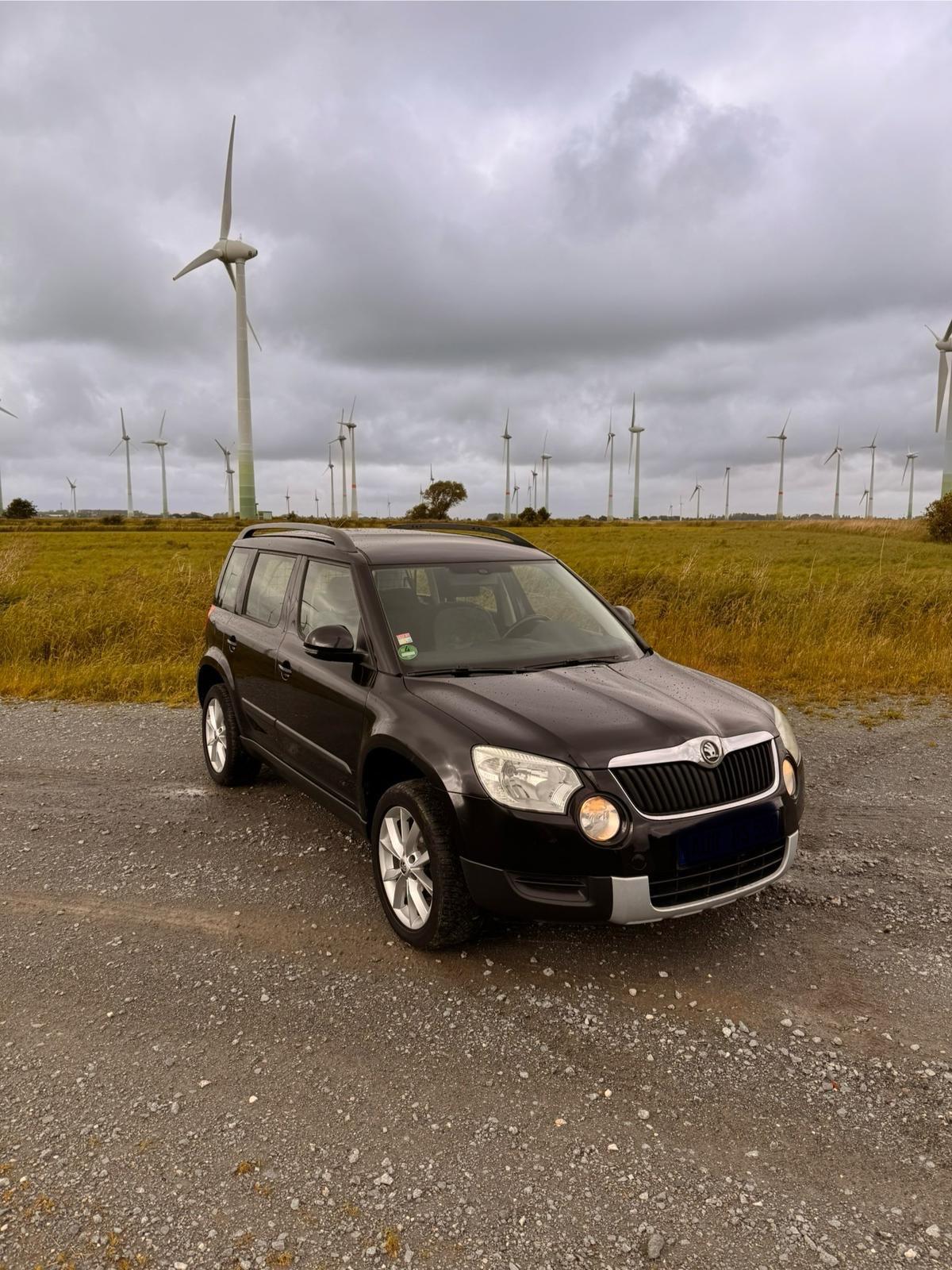 Abbildung des Autos Skoda Yeti 2.0Tdi 4x4 TÜ…