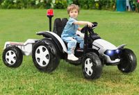 Spielzeug-Traktor Anhänger für Kinder 12V Aufsitztraktor Auto Hessen - Bebra Vorschau
