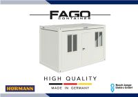 Lagercontainer / Miete / Mietkauf / Finanzierung / FAGO Bayern - Blindheim Vorschau